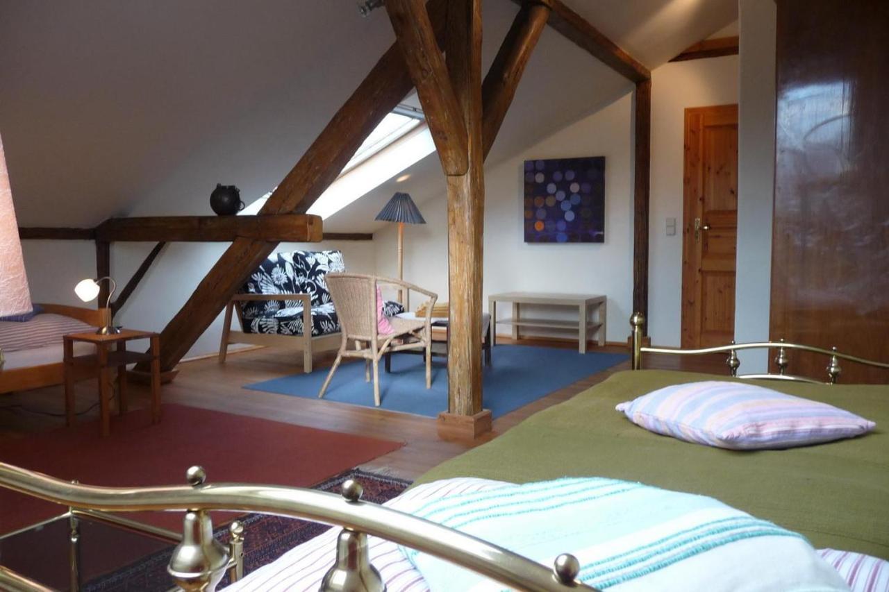 Ferienwohnungen Villa Haniel Sophie Dresda Esterno foto