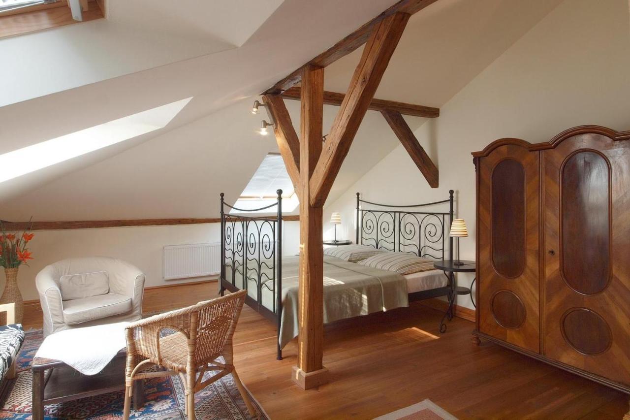Ferienwohnungen Villa Haniel Sophie Dresda Esterno foto
