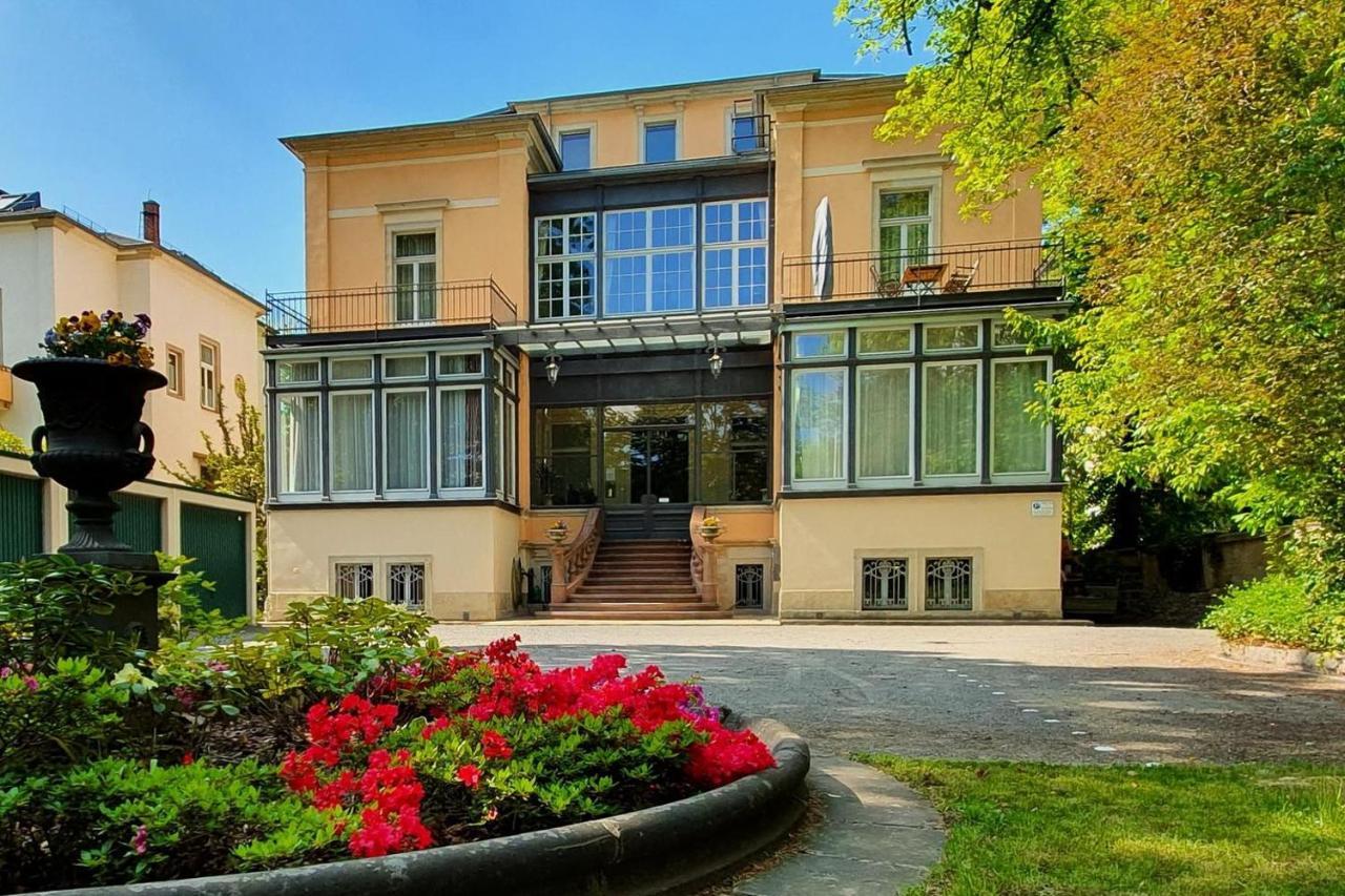 Ferienwohnungen Villa Haniel Sophie Dresda Esterno foto