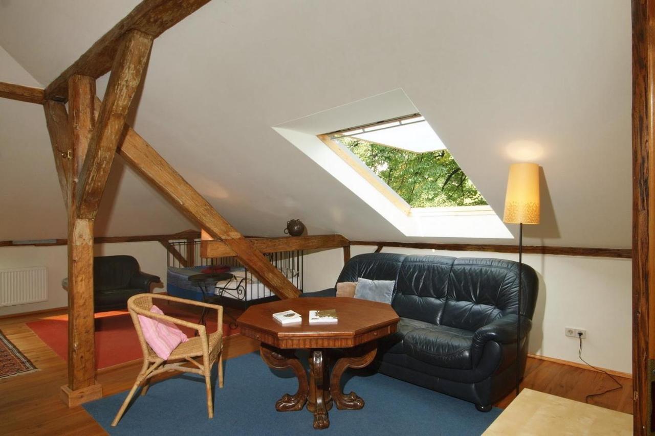 Ferienwohnungen Villa Haniel Sophie Dresda Esterno foto