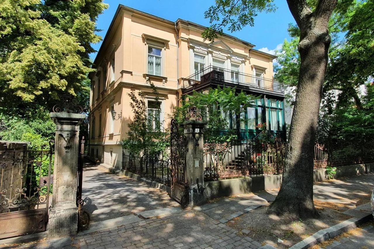 Ferienwohnungen Villa Haniel Sophie Dresda Esterno foto