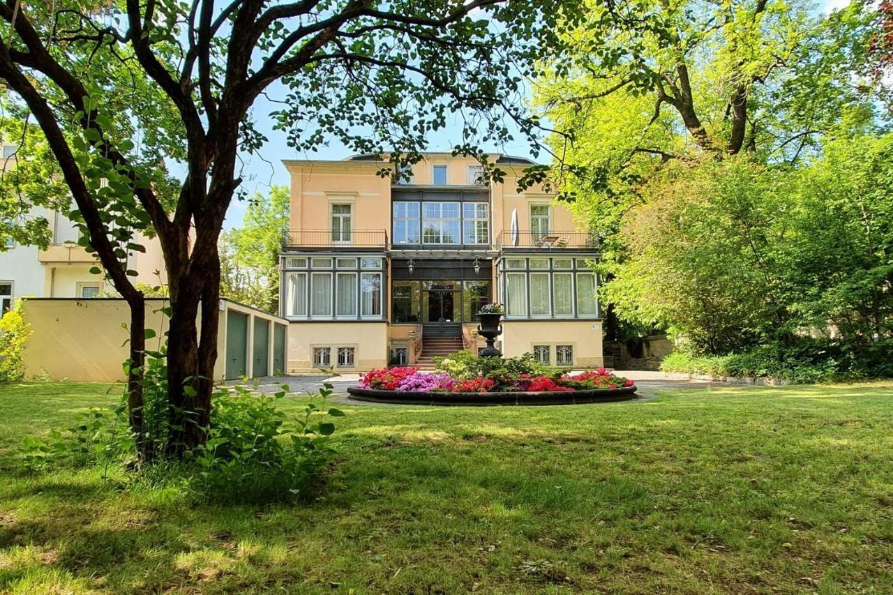 Ferienwohnungen Villa Haniel Sophie Dresda Esterno foto