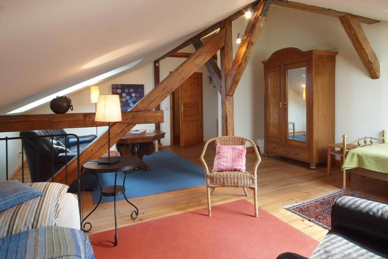 Ferienwohnungen Villa Haniel Sophie Dresda Esterno foto