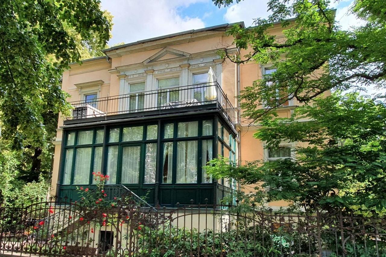 Ferienwohnungen Villa Haniel Sophie Dresda Esterno foto