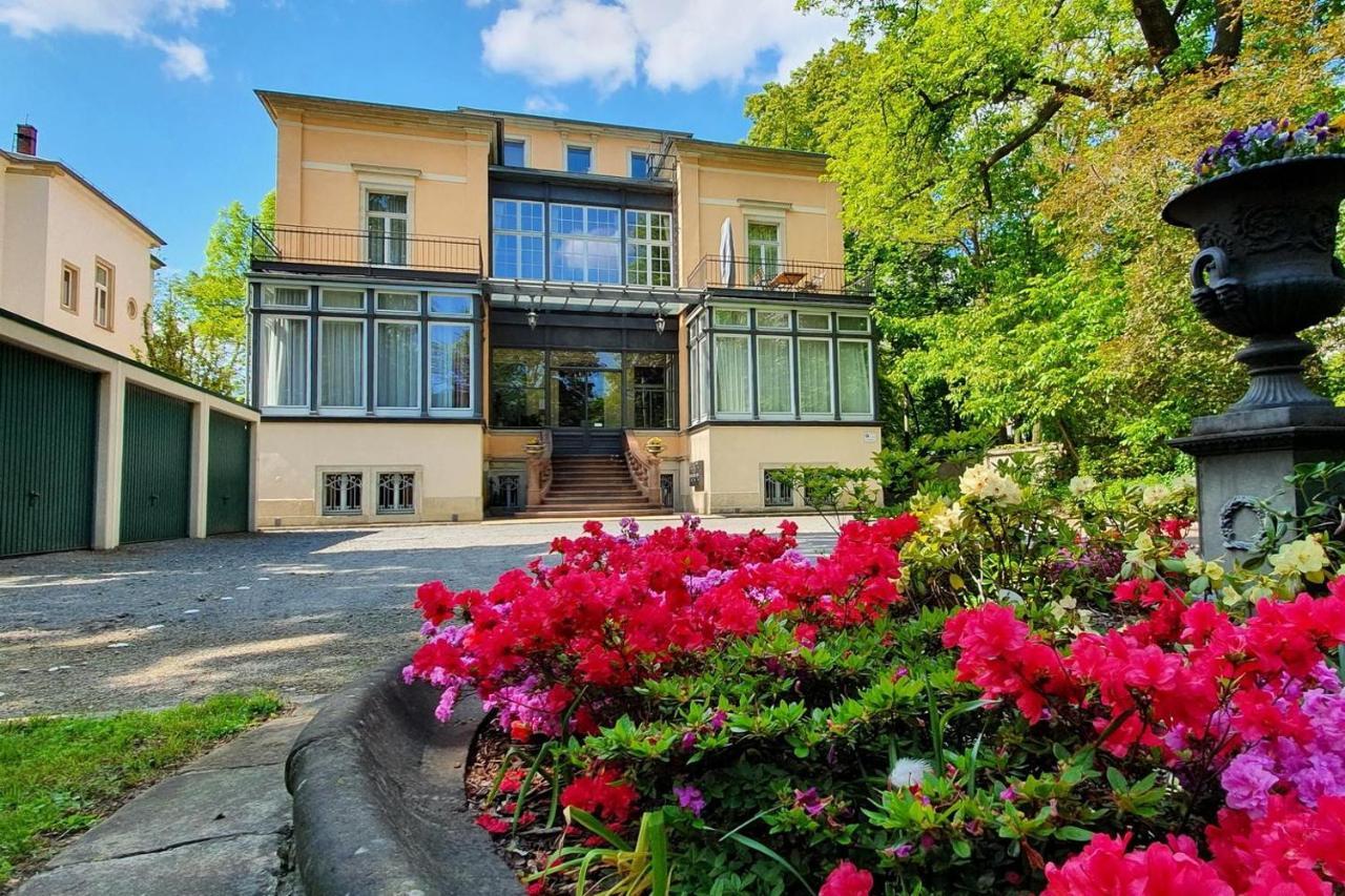 Ferienwohnungen Villa Haniel Sophie Dresda Esterno foto