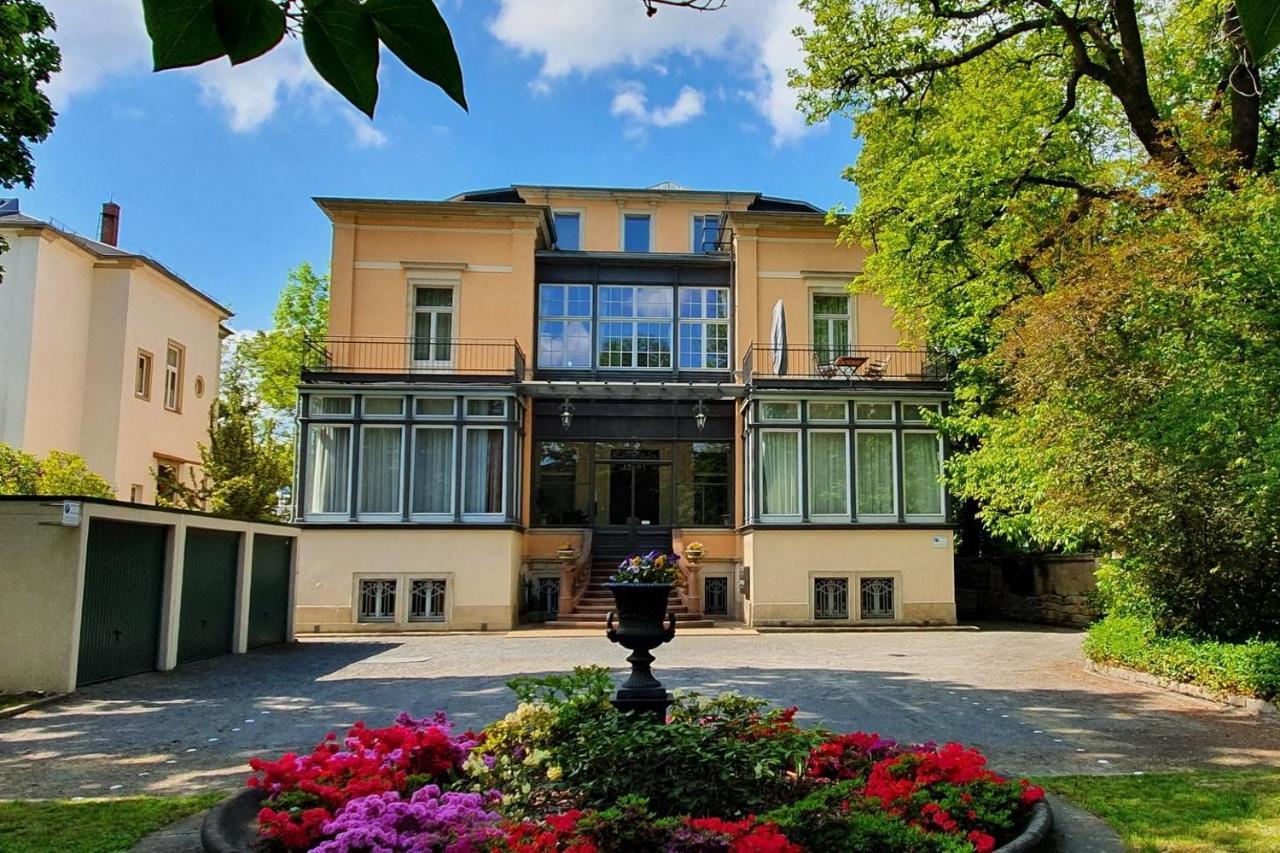 Ferienwohnungen Villa Haniel Sophie Dresda Esterno foto